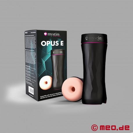 OPUS E - Donut - E-Stim masturbator för män