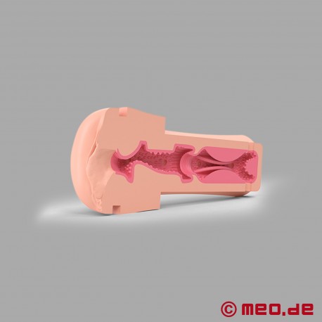 OPUS E - Versione Vaginale - Masturbatore con elettrostimolazione per uomo