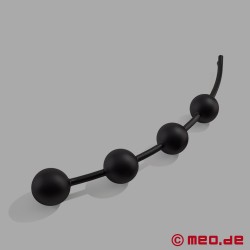 BOOTY GARLAND - Large anal balls with e-stim - Mystim Electrosex