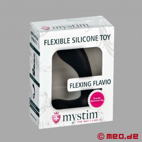 Stimulateur de prostate FLEXING FLAVIO avec E-Stim