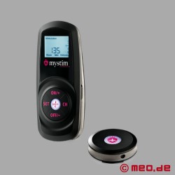 Cluster Buster - Remote controled e-stim stimulation current device - Mystim Electrosex