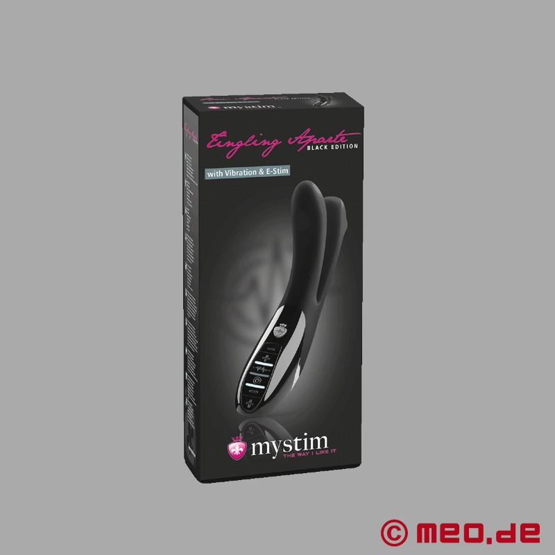 TINGLING APARTE E-Stim Vibrator voor Vrouwen