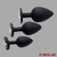 Slavbestraffning: Butt plug of Shame - Set om 3