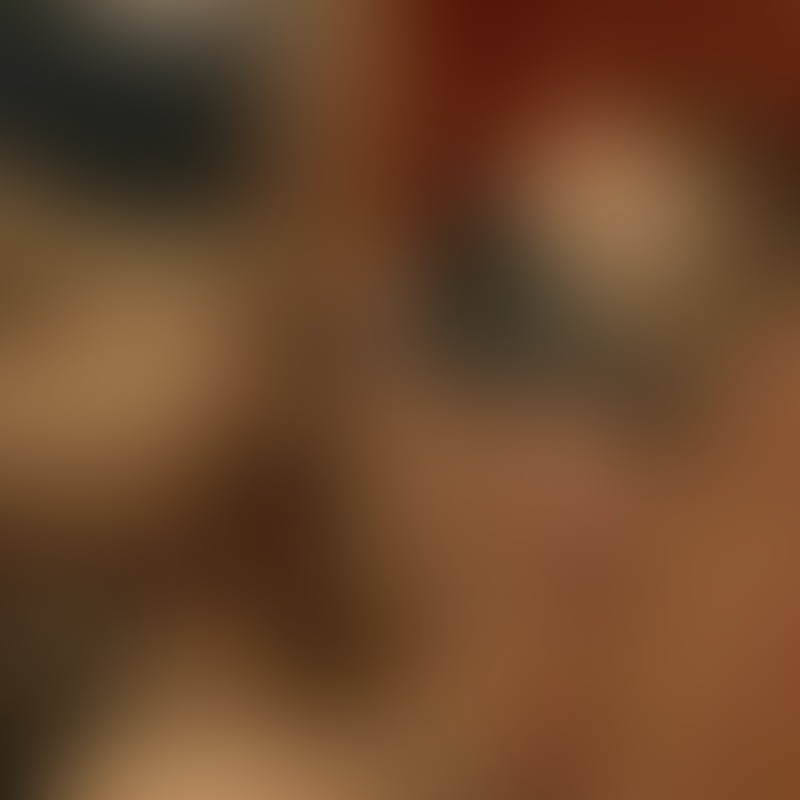 Kožené bondage rúško - 1