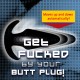 GET FUCKED Butt Plug Automatico 