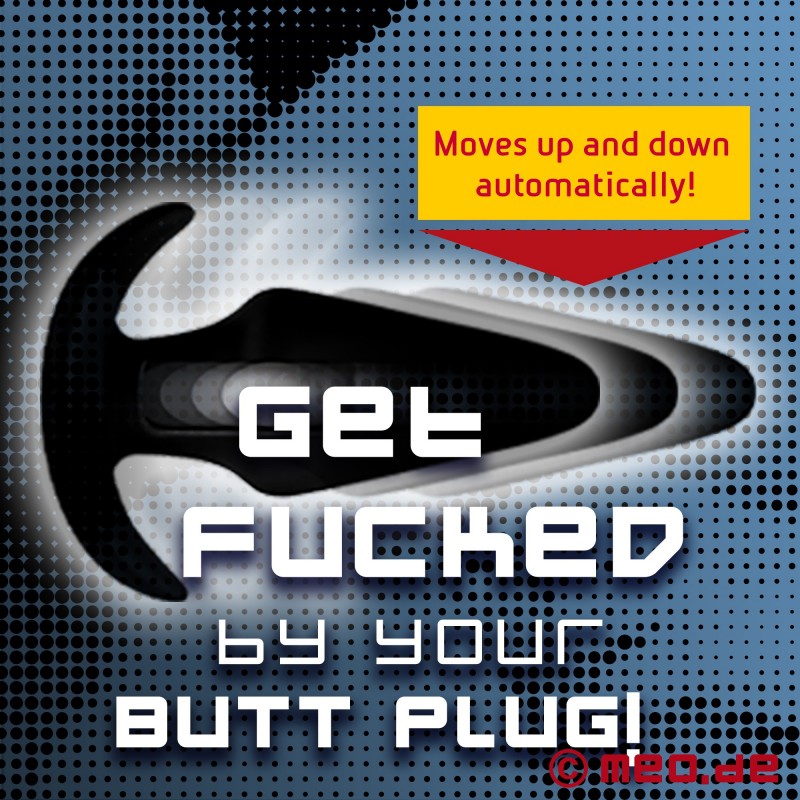 GET FUCKED Automatisk anal-plug