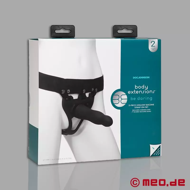 Body Extensions Strap-On - BE Daring Umschnalldildo