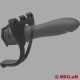 Body Extensions Strap-On - BE STRONG Strap-On Dildo