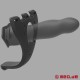 Body Extensions Strap-On - BE Aroused Strap On Dildo