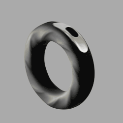 Cock Throbber - anillo motorizado para el pene