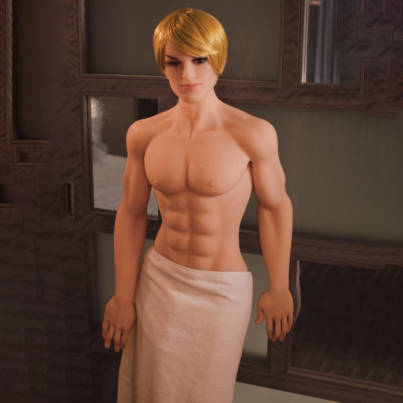 Kenny - realistická mužská sexuálna bábika