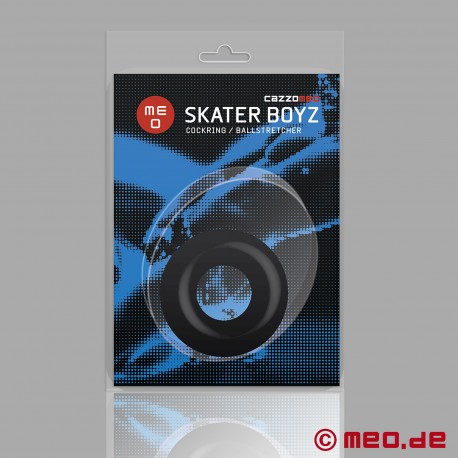 Skater Boyz Cockring Ball Stretcher Testicle Ring by CAZZOMEO