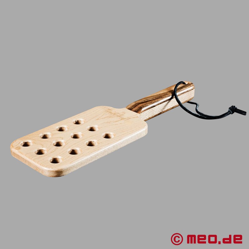 Klassieke houten spanking paddle