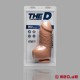 THE FAT - dildo con spessore extra 21,5 cm x 7 cm ø