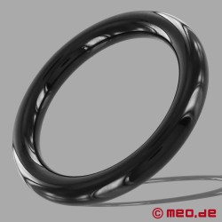 Metal Penis Ring - Ylellinen ruostumattomasta teräksestä valmistettu kukko rengas
