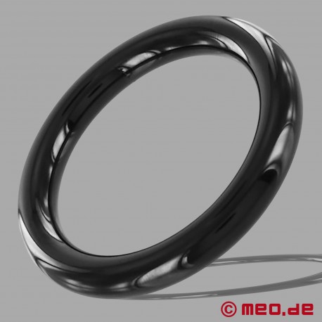 Masculine metal cock ring - Luxury stainless steel cock ring