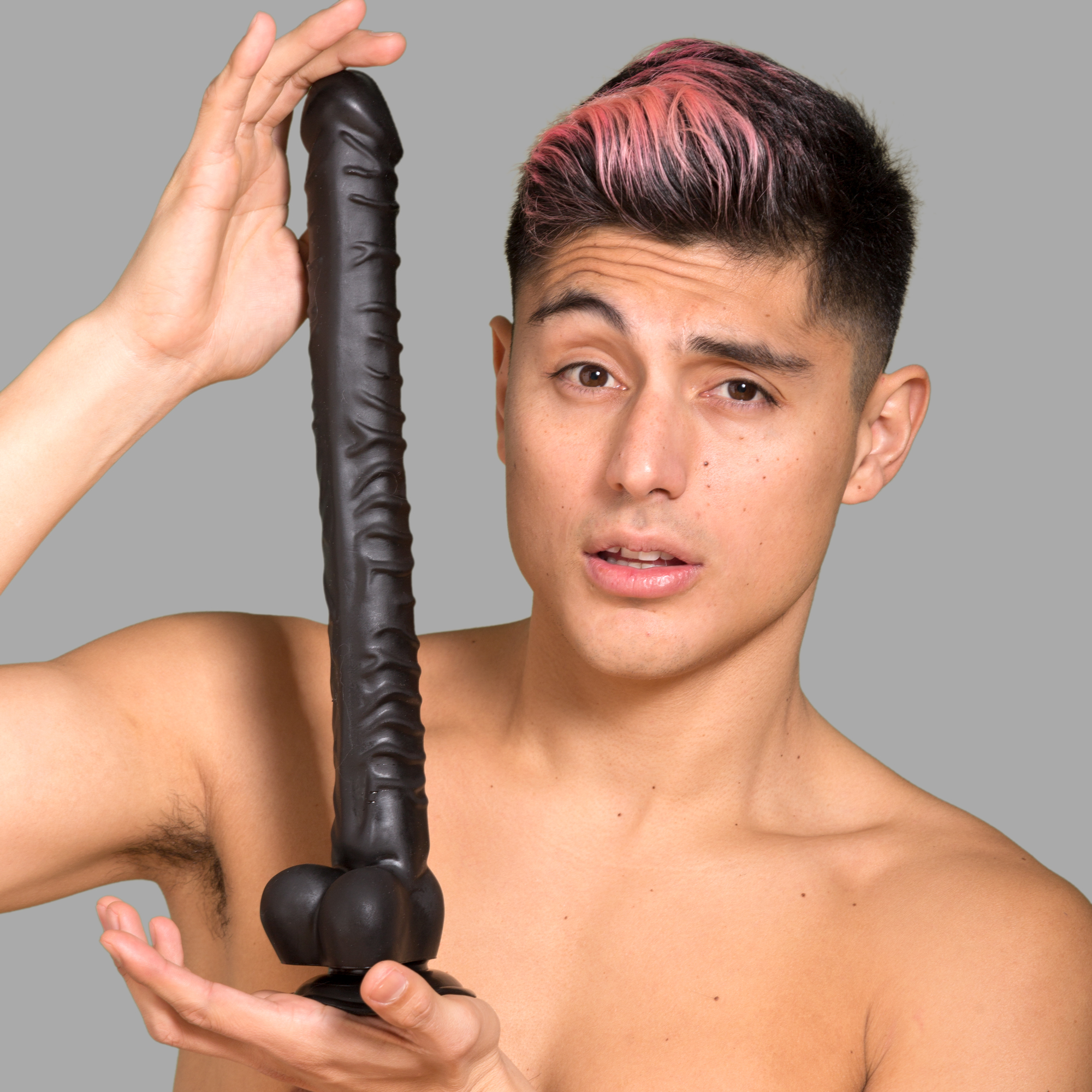 Zeer lange anaal dildo ANALGEDDON ® koop online bij MEO Echte Ass...