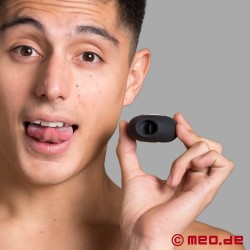 Vibrator cu limba - ToyJoy Diva Mini Tongue - stimulator care linge