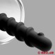 Analpump med Dildo - Vakuum Analcylinder Anal Dilation - Rosebud Driller