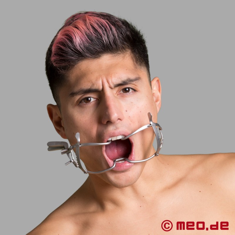 Разпръсквач на устата - заключваща челюст