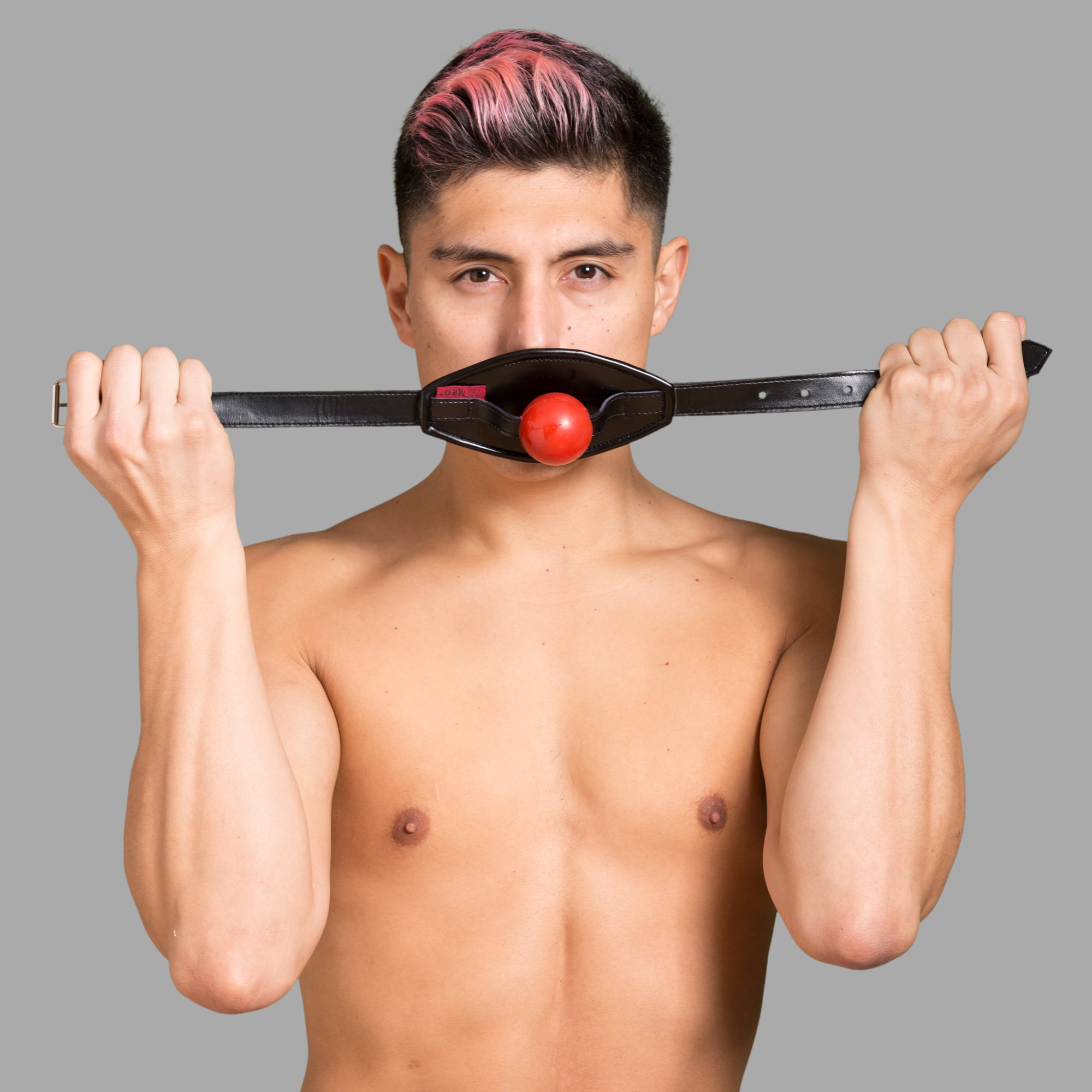 Buy Red Ball Gag Mouth Mask from MEO | Ball Gags