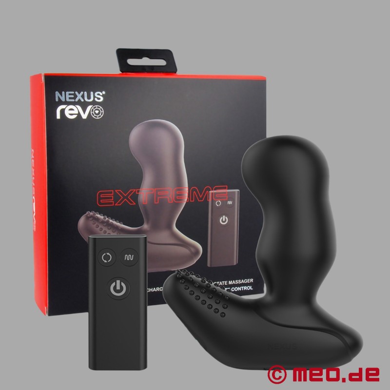 "Nexus Revo Extreme" - besisukantis prostatos vibratorius