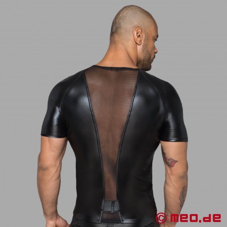 Camicia wetlook