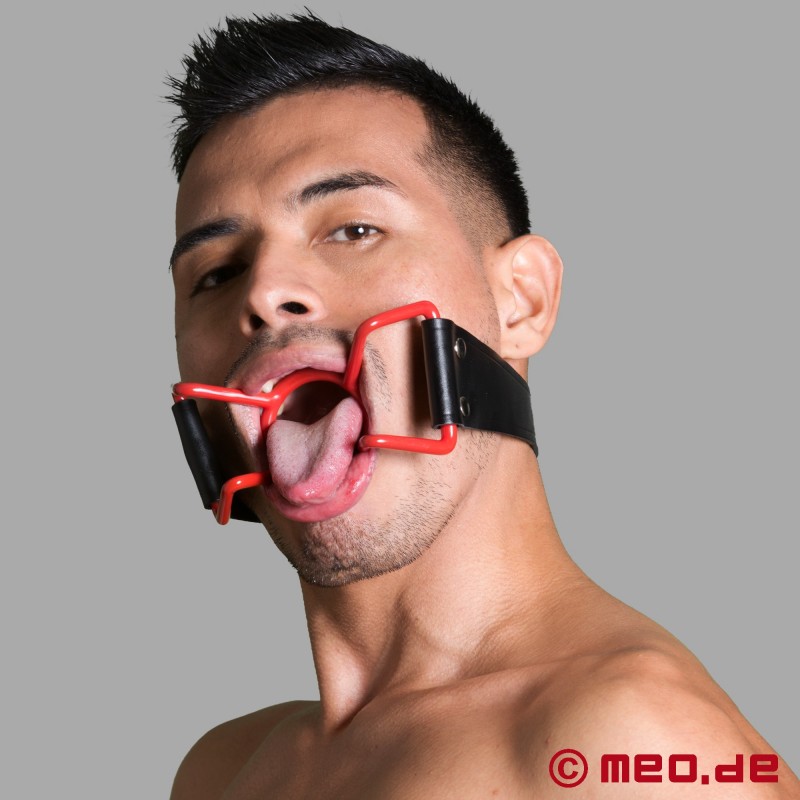 Roubík do úst MOUTH WIDE OPEN Ring Gag