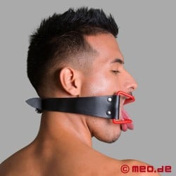 Mutes knupis MOUTH WIDE OPEN Ring Gag