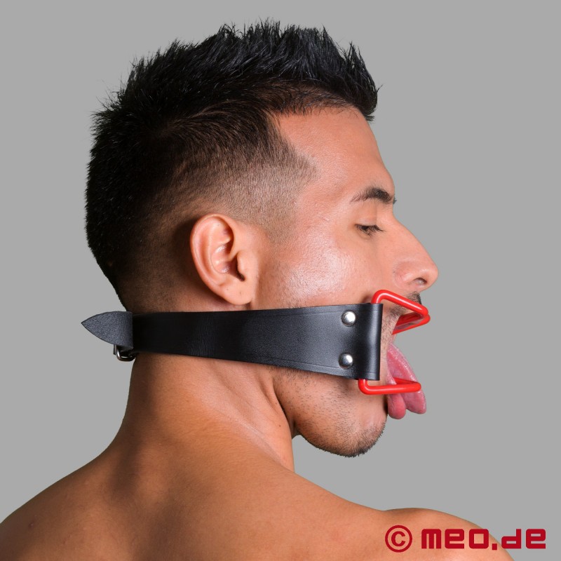 Mouth-Wide-Open Gag - limited RED edition