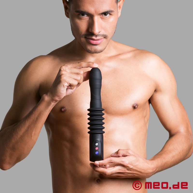 Smūginis vibratorius MEO Deep Stroker - automatinis sekso aparatas