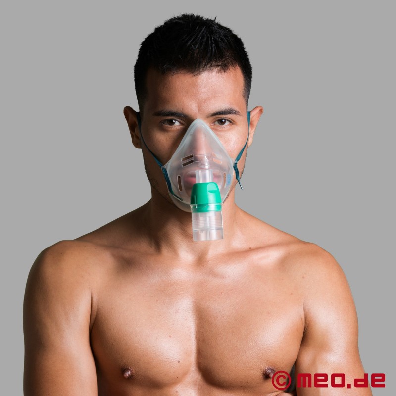 Poppers Booster - Inhalační maska