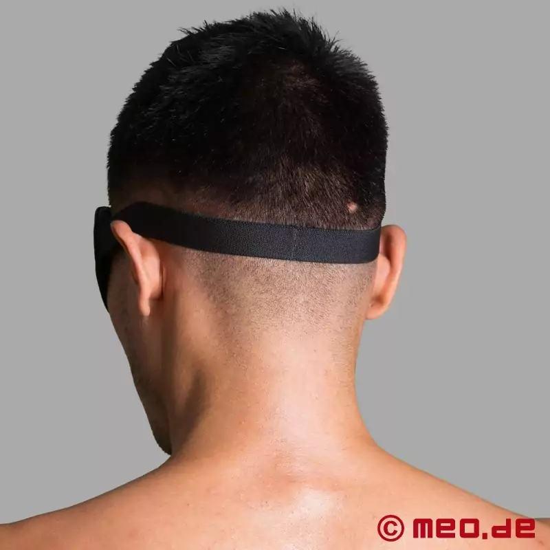 BDSM Blindfold with Flexible Headband