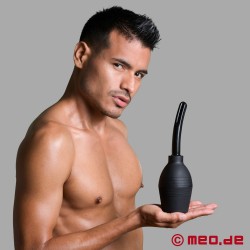 Duche anal - Lâmpada de spray de enema para higiene íntima