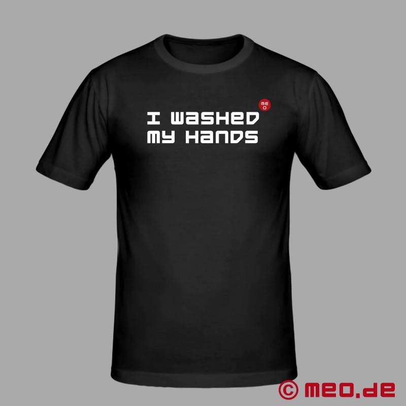 Declaración Camiseta "I Washed My Hands" (Me Lavé Las Manos) - 3