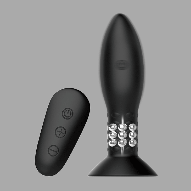 Vibrator anal cu telecomandă
