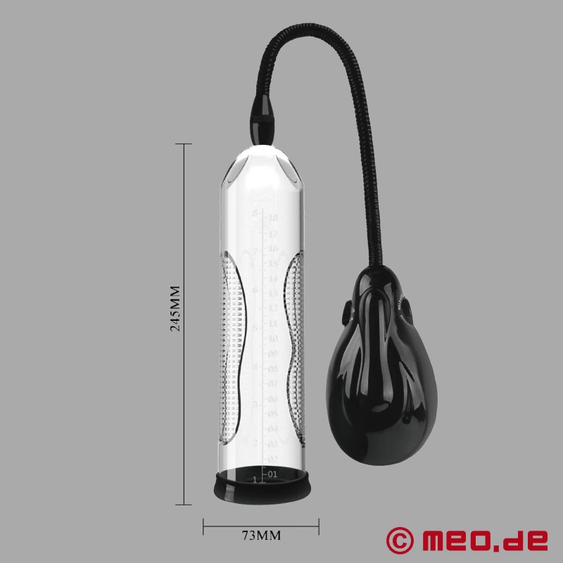 Dr. Cock - Elektrická pumpa na penis pro zvětšení penisu