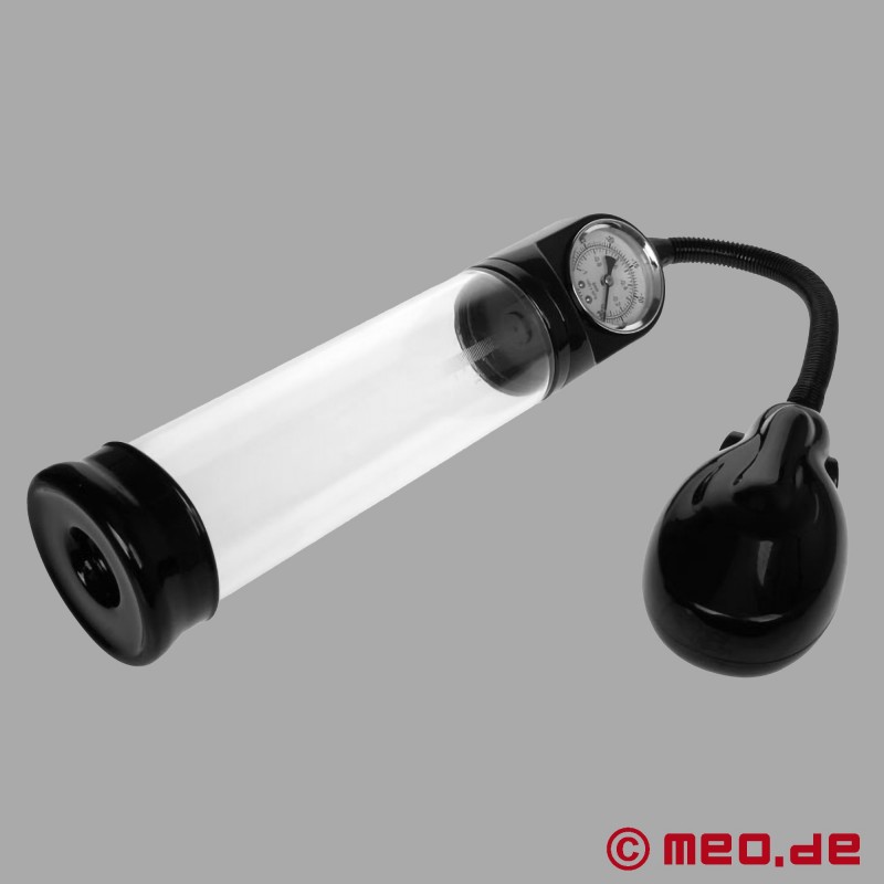 Dr. Cock - Automatic penis pump with pressure gauge for penis enlargement