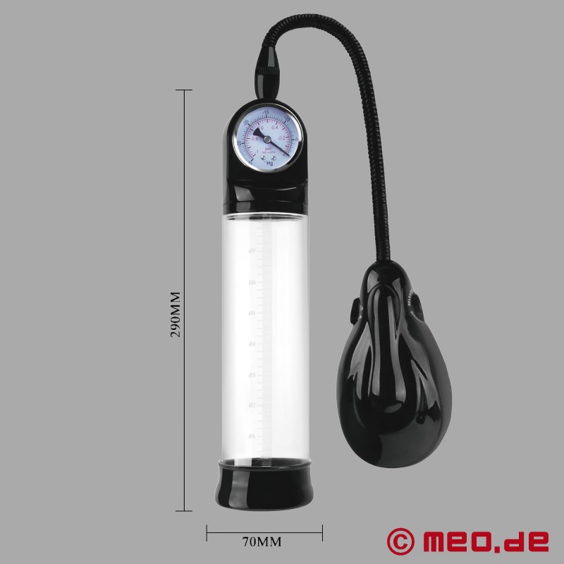Dr. Cock - Automatic penis pump with pressure gauge for penis enlargement