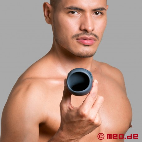Wibrujący symulator blowjob - masturbator dla mężczyzn