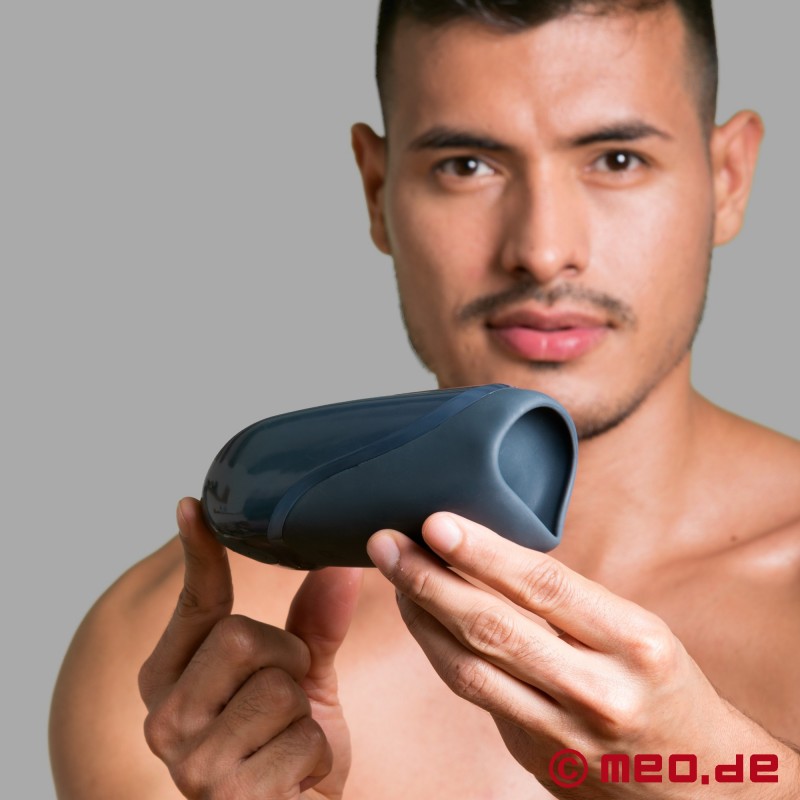 Simulator de sex oral cu vibrații - masturbator pentru bărbați
