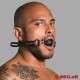Ball gag TOKYO in vinile con fori per respirare