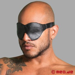 Δερμάτινη μάσκα ματιών BDSM