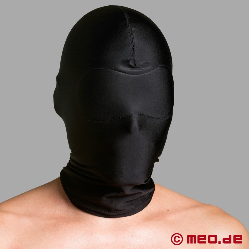 Spandexist läbipaistmatu mask