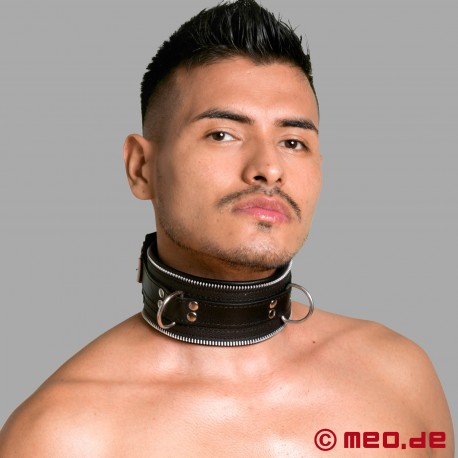 Code Z Bondage Halsband schwarz