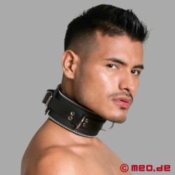 Bondage Collar - genuine leather - Code Z 