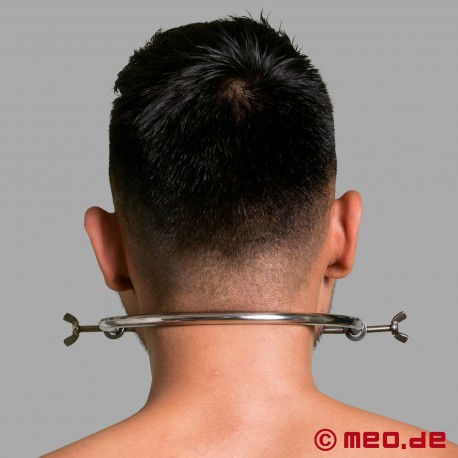 Pettorina da testa innovativa con ball gag