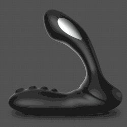 Prostata Stimulator mit Elektrostimulation und Fernbedienung zur Zwangsentsamung
