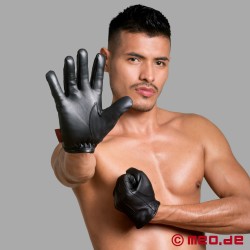 Handschoenen Dr. Sado "Leather Daddy