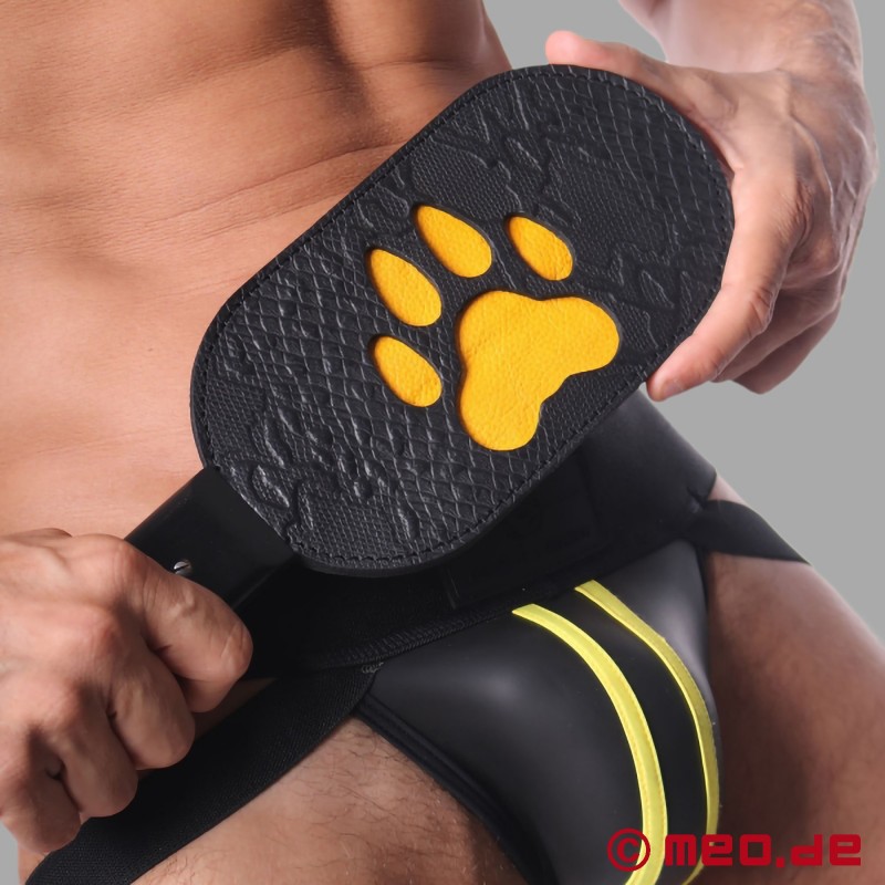 Bad Puppy ® Paw Paddle für Spanking